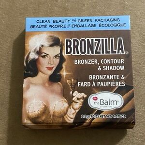 theBalm Bronzilla Bronzer Contour Eyeshadow Makeup Travel Mini Sample Size NEW